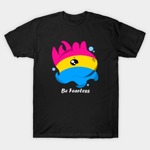 Pansexual Flapjack Octopus T-Shirt by garciajey